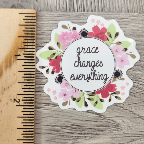 10/$10 Sticker Grace - Picture 1 of 3